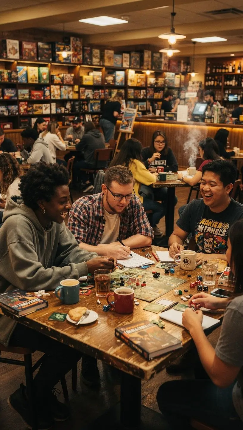 Guide to popular board game genres and styles